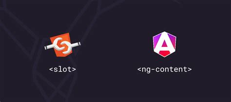 angular slots|Content Projection in Angular Element With Slot in Angular 7.0.